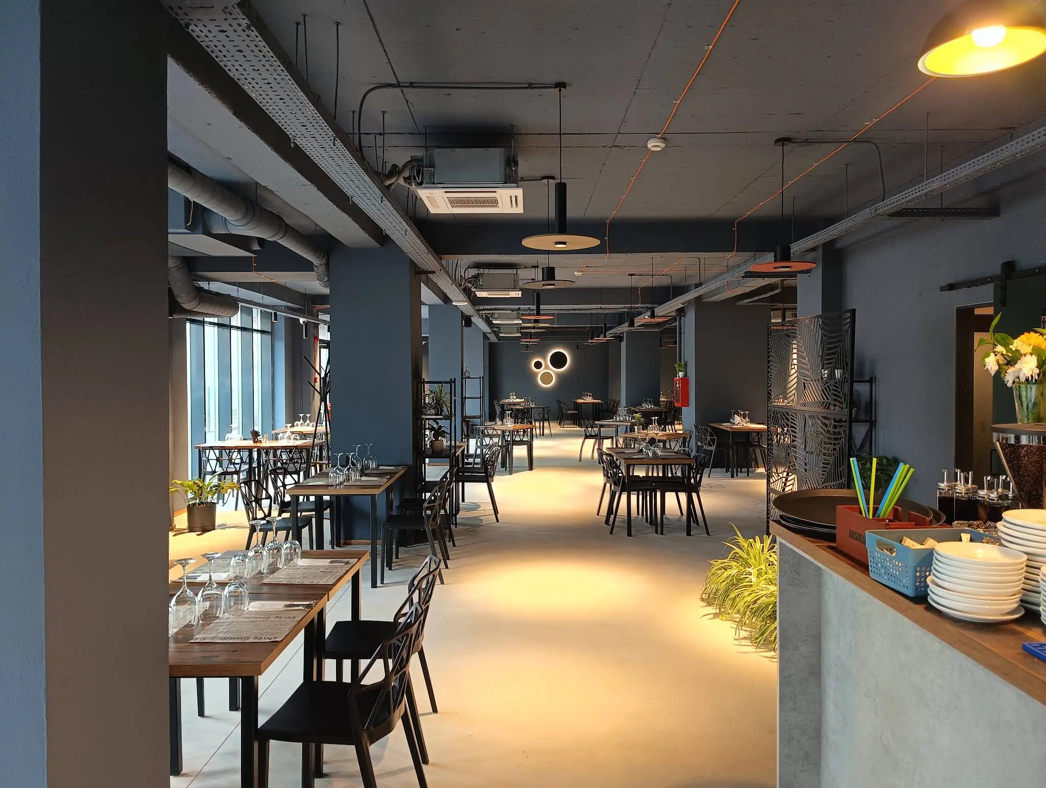 Interior restaurant Industriale