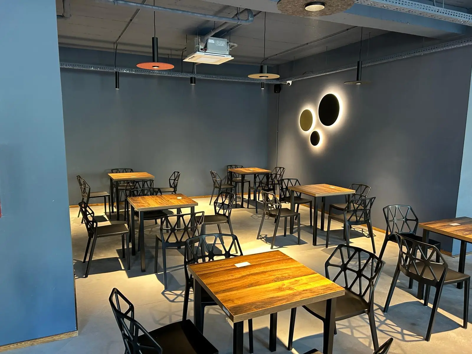 Interior restaurant Industriale